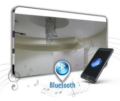 Зеркало Diana Inox Gloss + Bluetooth