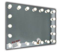 Гримерное зеркало с подсветкой для макияжа Hollywood 4