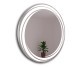 Круглое зеркало с LED подсветкой в ванную комнату Celeste