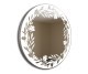 Круглое зеркало с LED подсветкой в ванную комнату Olimpia