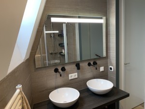 Дзеркало Dolores LED 1