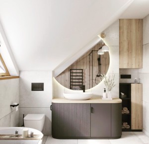 Дзеркало Moon Bowl