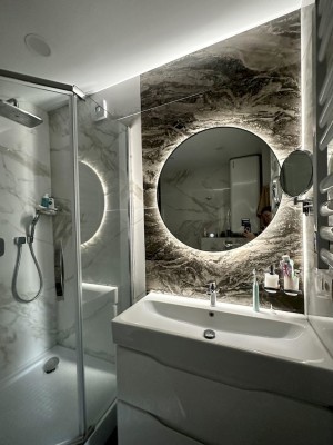 Дзеркало Inox R Black