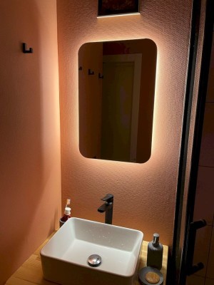 Дзеркало Shape 03 + амбілайт