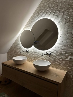 Дзеркало Circles + амбилайт