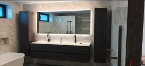 Дзеркало Shape 04 + амбілайт