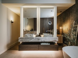 Дзеркало Shape 04 + амбілайт