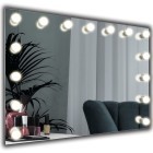 Дзеркало Hollywood 117x70 регулятор яскравості