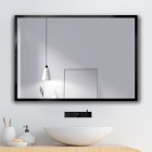 Дзеркало alu 001 Black 60x80