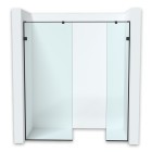 Перегородка для душу Indian Black