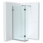 Перегородка для душу Dorado Black