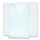 Перегородка для душу Dove