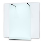 Перегородка для душу Dove Black