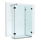 Перегородка для душу Columba Black