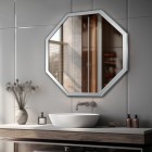 Дзеркало Octagon Alu