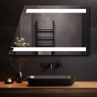 Дзеркало Dolores LED 3