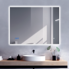 Дзеркало Shape 04 60x80 + clock