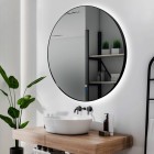 Дзеркало Inox R Black 100x100