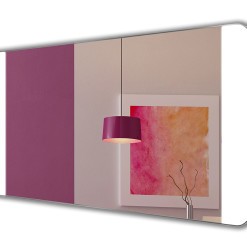 Дзеркало Sabina Inox