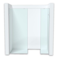 Перегородка для душу Indian