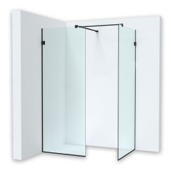 Перегородка для душу Virgin Black