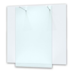 Перегородка для душу Dove