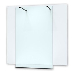 Перегородка для душу Dove Black