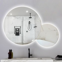 Дзеркало Circles + амбилайт