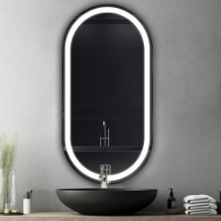 Дзеркало Alice Inox Black Дзеркало Alice Inox Black