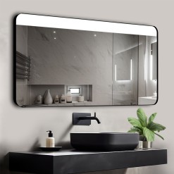 Дзеркало Diana Inox Black