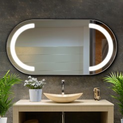 Дзеркало Alessandra Inox