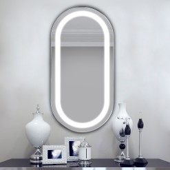 Дзеркало Alice Inox Gloss Дзеркало Alice Inox Gloss