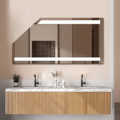 Дзеркало Nadia LED 3