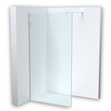 Перегородка для душу Belmont 190x90 примикання праворуч