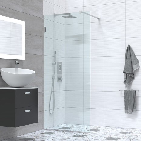 Перегородка для душу Belmont 190x90 примикання ліворуч