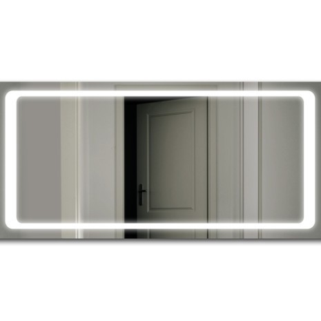 Дзеркало Adele 100x250 + амбилайт Дзеркало Adele 100x250 + амбилайт