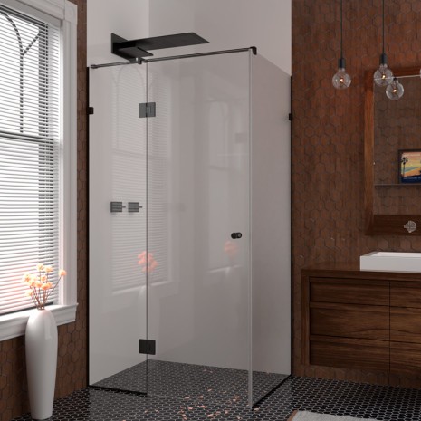 Душова кабіна Coral Black