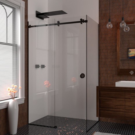 Душова кабіна Leo Black