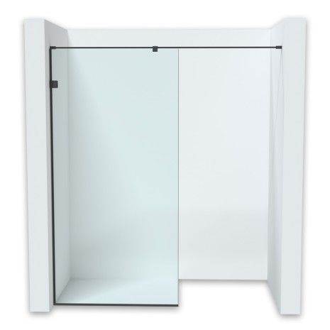 Перегородка для душу Toucan Black