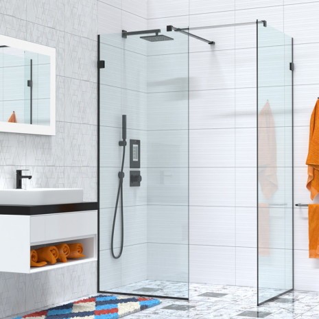 Перегородка для душу Virgin Black