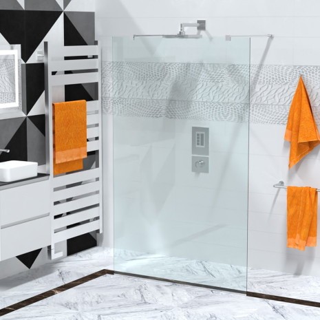 Перегородка для душу Dove