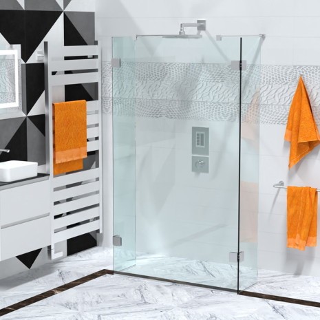 Перегородка для душу Gemini