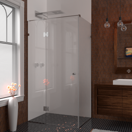 Душова кабіна Coral 200x80x90 right door