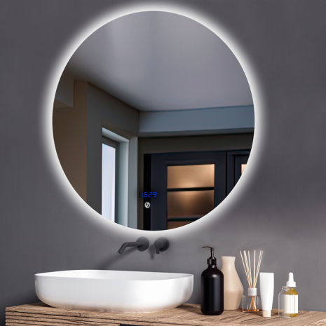 Дзеркало Shape 01 70x70