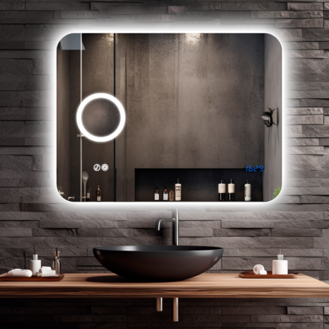 Дзеркало Shape 03 60x80 Left