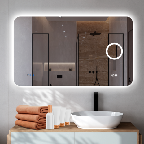 Дзеркало Shape 03 70x120 Right