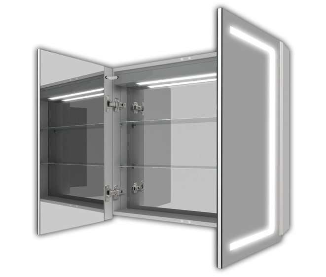 Дзеркальна шафка Andrea + Bluetooth - Фото 6