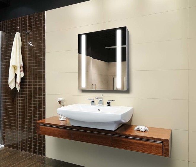 Дзеркальна шафка Mario + Bluetooth - Фото 3 Дзеркальна шафка Mario + Bluetooth - Фото 3