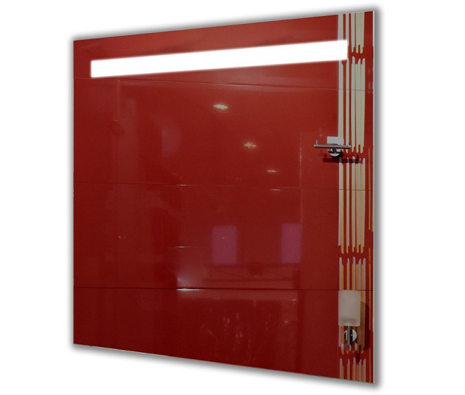 Дзеркало Praktik LED 01 - Фото 1