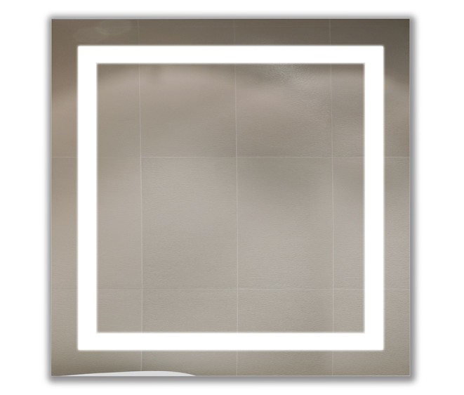 Дзеркало Praktik LED 03, LED підсвітка - Фото 2